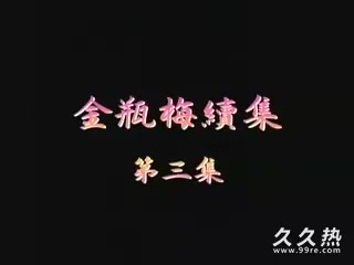 120部香港三级电影片段剪辑很精彩很经典CD-08 金瓶梅續集第3集