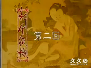 120部香港三级电影片段剪辑很精彩很经典CD-02 經典金瓶梅第2集